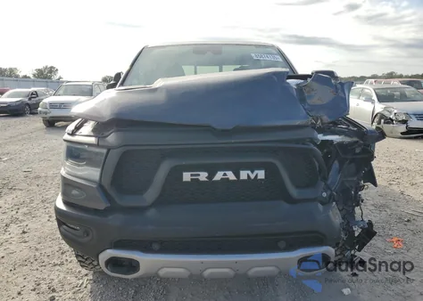 2021 Ram 1500 Rebel из США, поврежденный, VIN 1C6SRFLT0MN797874